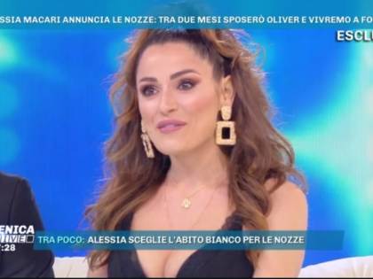 Alessia Macari prima del matrimonio: "Sono dimagrita per lo stress"
