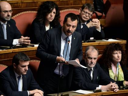 Diciotti, Salvini non andrà a processo: il Senato nega l'autorizzazione a procedere