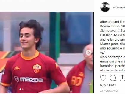 Aquilani: "Al mio debutto l'arbitro allungò il recupero per farmi toccare palla"