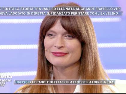 Gf Vip, Jane risponde a chi la taccia di aver rifatto il seno