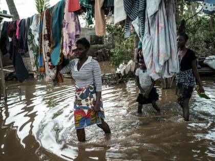 Ciclone in Mozambico, i bambini hanno subito gravi traumi psicologici