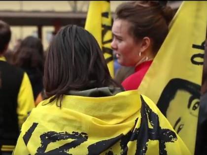Palermo, incendiata l’auto di un’attivista antimafia di “Libera”