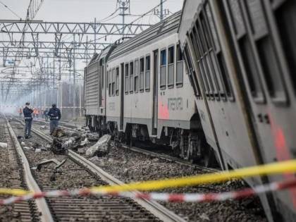 Zagarolo, treno merci deraglia, chiusa la linea ferroviaria Roma-Cassino
