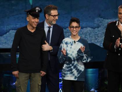 Fazio e il razzismo radical chic verso il bambino bianco