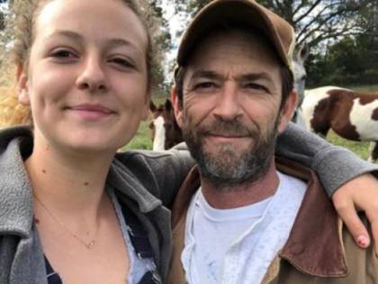 Luke Perry, esaudito l'ultimo desiderio dell'attore