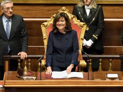 Senato, Berlusconi: "Da Casellati equilibrio e imparzialità, per Forza Italia orgoglio che si rafforza"