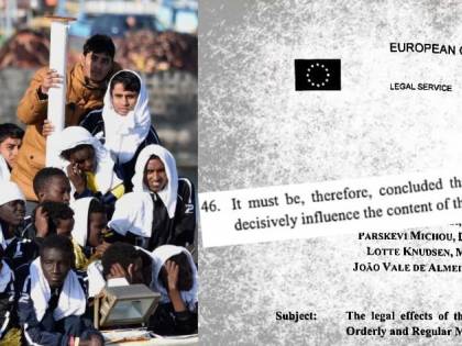 Ecco il documento segreto Ue che rende il Global Compact obbligatorio