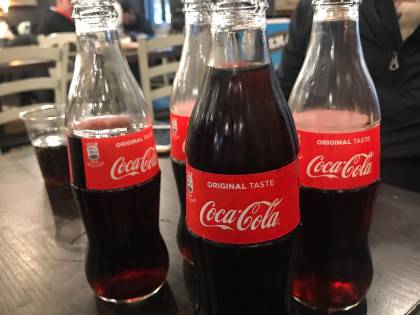 Ritirati lotti di Coca Cola per possibile presenza di corpi estranei