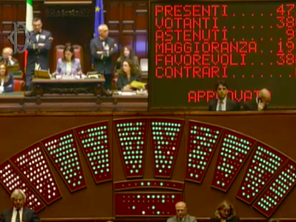 Via libera della Camera al Codice Rosso: astenuti solo Pd e Leu