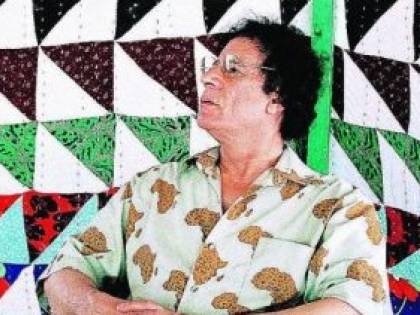 In vendita la tenda beduina del leader Gheddafi