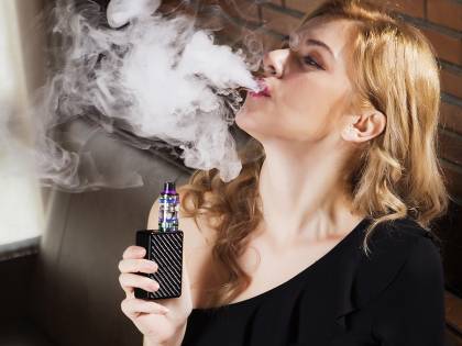 Sigaretta elettronica, casi di convulsioni accertati negli Stati Uniti