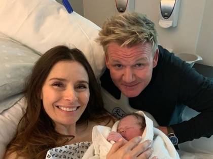 Gordon Ramsay padre per la quinta volta a 52 anni