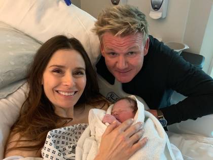 Il figlio di Gordon Ramsay, Oscar, è già una star di Instagram