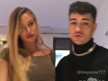 Taylor Mega e Tony Effe alle Maldive insieme? Gli indizi social