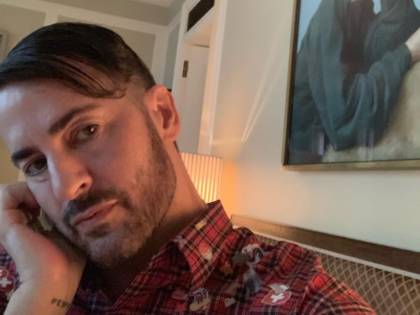 Marc Jacobs ha sposato il suo compagno Charly DeFrancesco