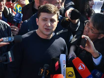 Ucraina, Zelensky rivela il proprio programma politico