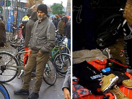 Merce rubata, stranieri e abusivi. Il viaggio nel mercatino dell'illegalità