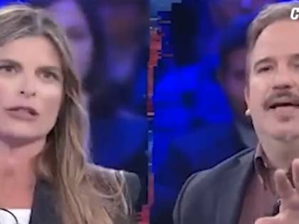 Litigata (con grida) in tv tra Telese e la Ravetto sul taglio delle pensioni: "Studia..."