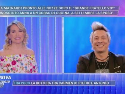 Andrea Mainardi e Anna Tripoli sposi il 12 ottobre