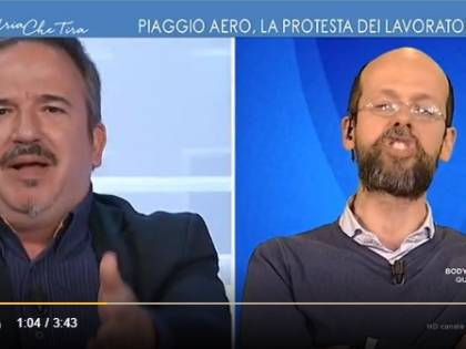 Pensioni e Quota 100, l'economista contro Telese: "Ipocrita, stattene zitto..."
