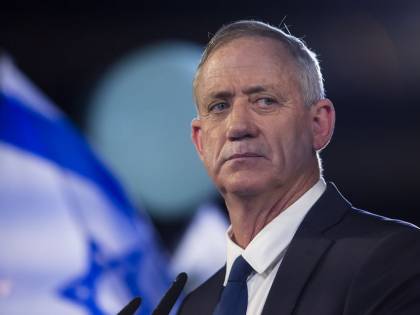 Israele, è il momento di Gantz