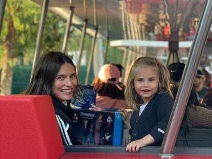 Disavventura per Bianca Balti: le figlie senza luce a Los Angeles
