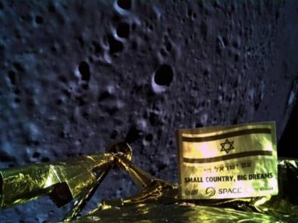 Niente Luna per Israele: la sonda Beresheet si è schiantata
