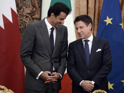 Quell'accordo tra Italia e Qatar che adesso scatena l'allarme