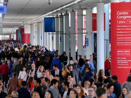 Il design è globale e smart, in 387mila al Salone del Mobile