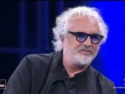 Briatore: "Avrei votato Salvini, ha fatto un lavoro incredibile"