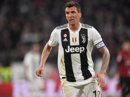 Mandzukic saluta: "Un privilegio giocare per la Juventus"