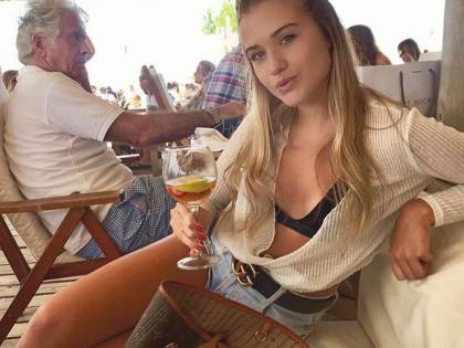 Sofia Calzetti, la nuova fiamma di Aguero: gli scatti della giovane modella