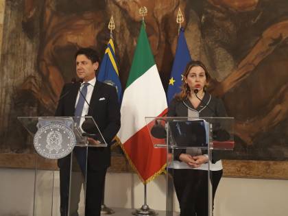 Governo a Reggio, ok a Decreto sanità e Sblocca cantieri