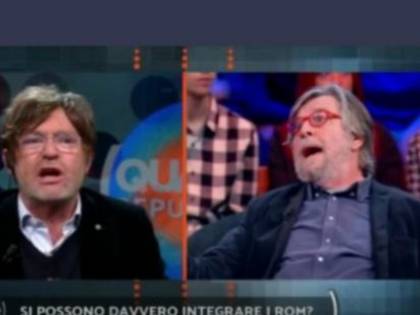 "I rom? Non si vogliono integrare"
