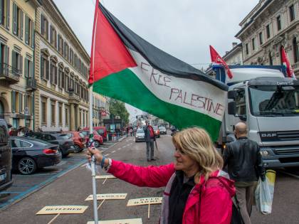 25 aprile, a Milano insulti alla Brigata ebraica: "Assassini e terroristi"