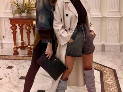 Lady Marchisio incanta su Instagram: gli scatti di Roberta Sinopoli
