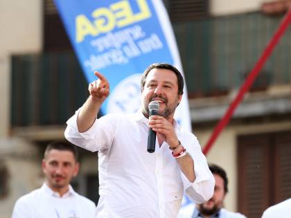 Casapound, Salvini sulla violenza: "Castrazione chimica"