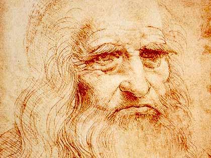 Trovata ciocca di capelli di Leonardo da Vinci