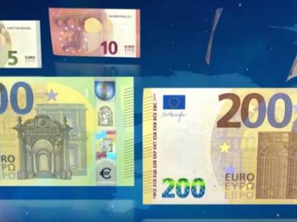 In arrivo nuove banconote da 100 e 200 euro: ecco che cosa cambia