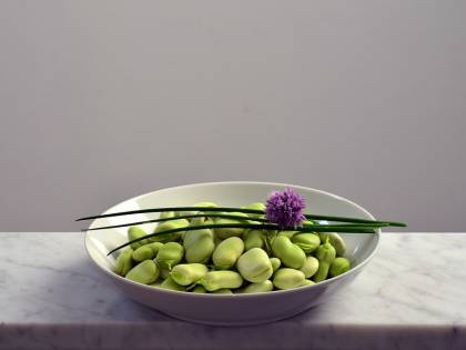 Dura vita per le fave. Cala il consumo e lo 0,4% è allergico