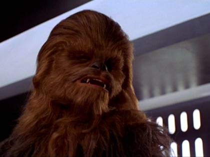 Morto il Chewbecca di Guerre Stellari