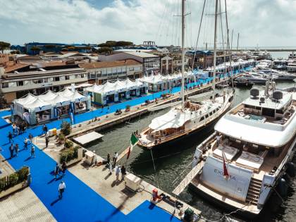 Barche da sogno e eventi: in scena a Viareggio la "flotta" del Versilia Yachting Rendez-vous