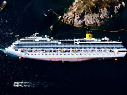 L'Italia immortalata dall'alto dal super paparazzo Sestini