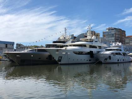 Aperto a Viareggio il salone della grande nautica made in Italy