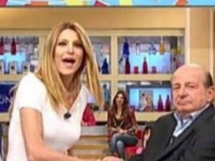 Giancarlo Magalli tende la mano ad Adriana Volpe: "Chiudiamo questa faccenda"
