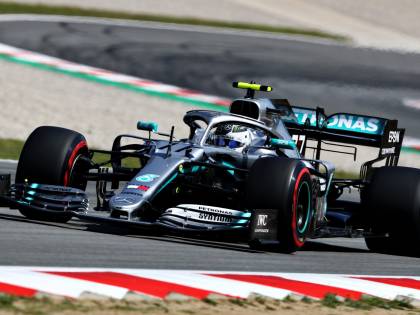 Formula 1, Gp Spagna: Bottas conquista la pole position