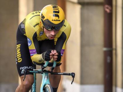 Roglic è il Primoz in rosa. Ma Nibali non lo fa scappare