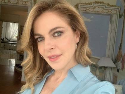 Claudia Gerini: "Dopo la quarantena subito un tuffo in mare"