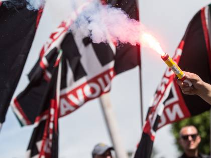 In Piemonte sequestri a Forza nuova, scatta la denuncia per apologia di fascismo