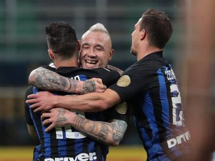 L'Inter batte il Chievo Verona 2-0: terzo posto e Champions sempre più vicina